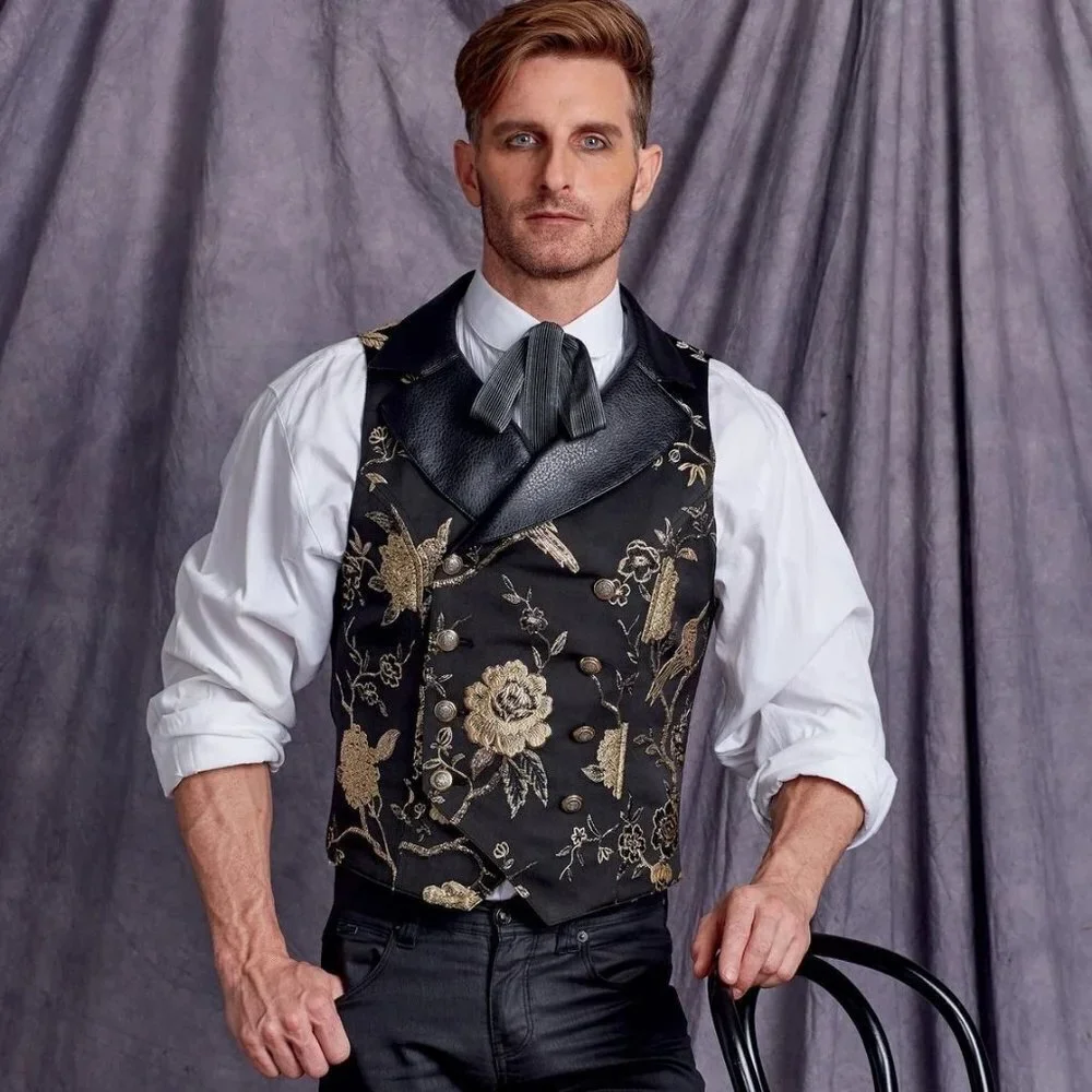 Simplicity Sewing Pattern 10545 9087‎ Mens Corset Vests Size 46-52